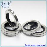 Supply PTFE oil seal, lip rotary seal,45*65*8 mm.